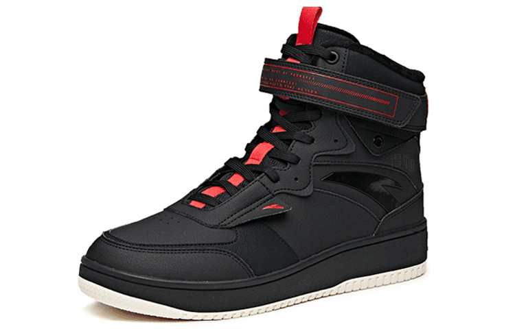 Кроссовки Anta High Top Sneakers Black Red - изображение 3