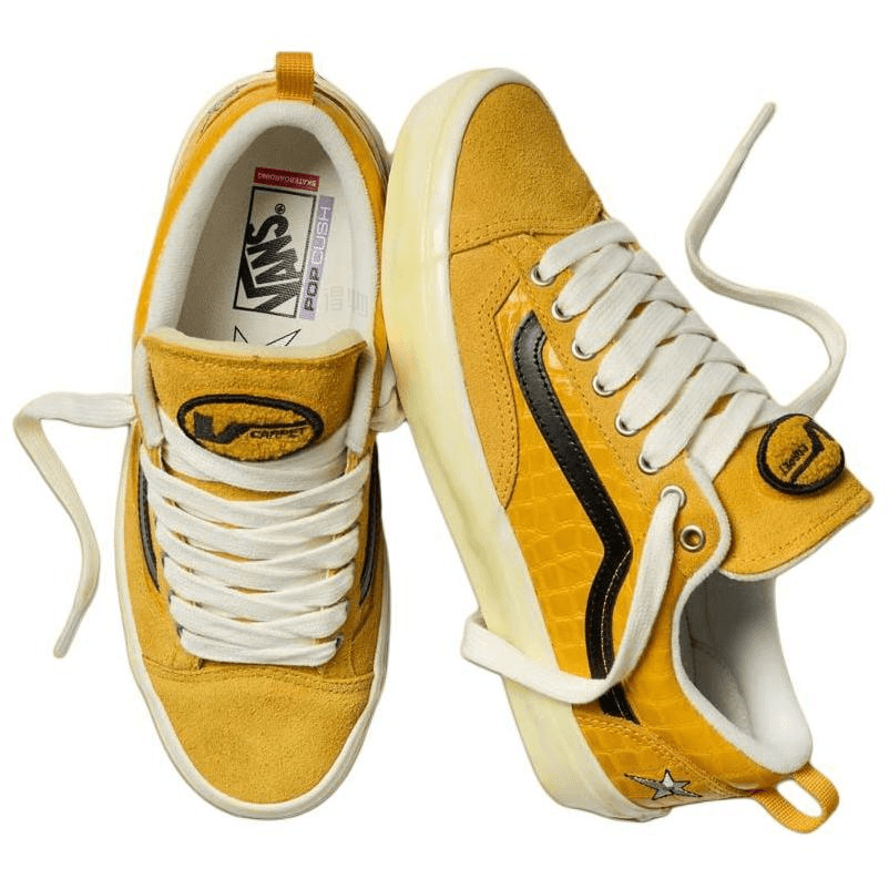Кроссовки Carpet Company x Vans Old Skool 36 Yellow - изображение 5