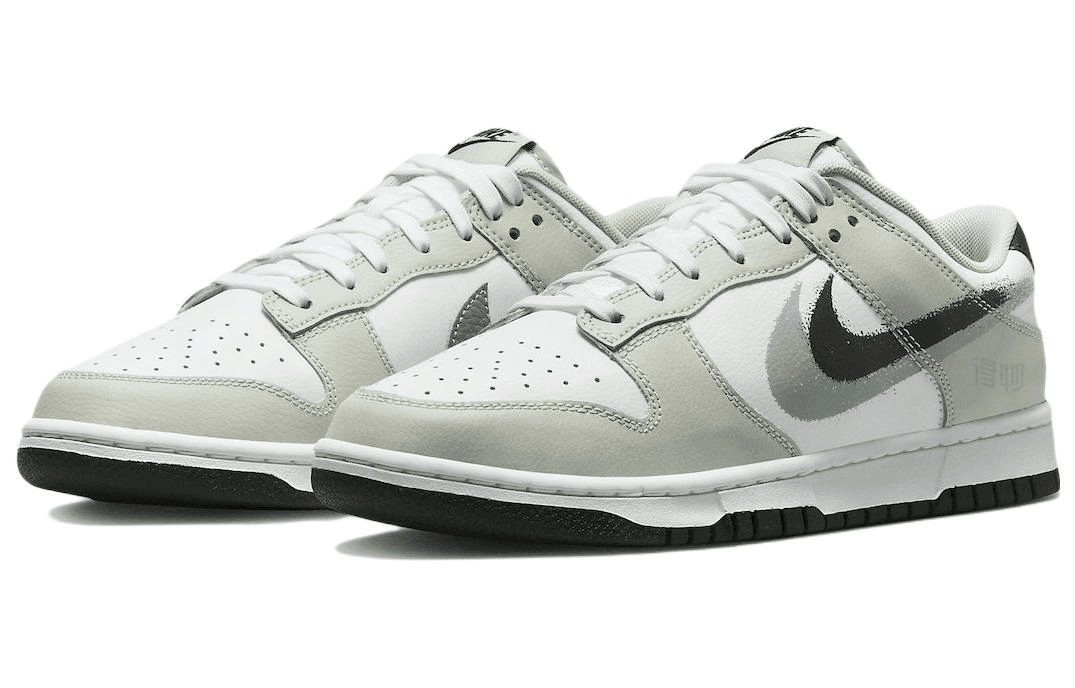 Кроссовки Nike Dunk Low White — фото 3