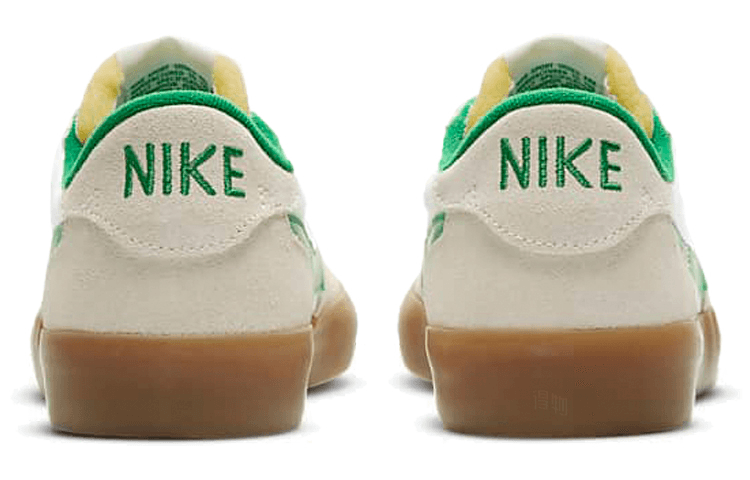 Кроссовки Nike SB Heritage Vulc Off-White Green - изображение 5