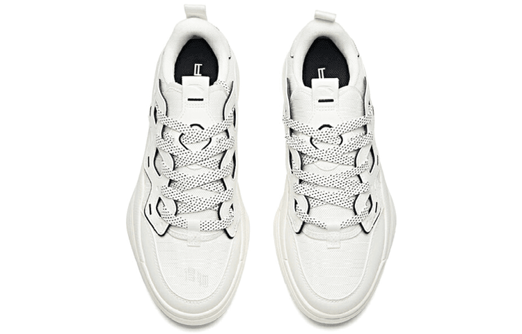 Кроссовки Anta Lifestyle Low White Black - изображение 3