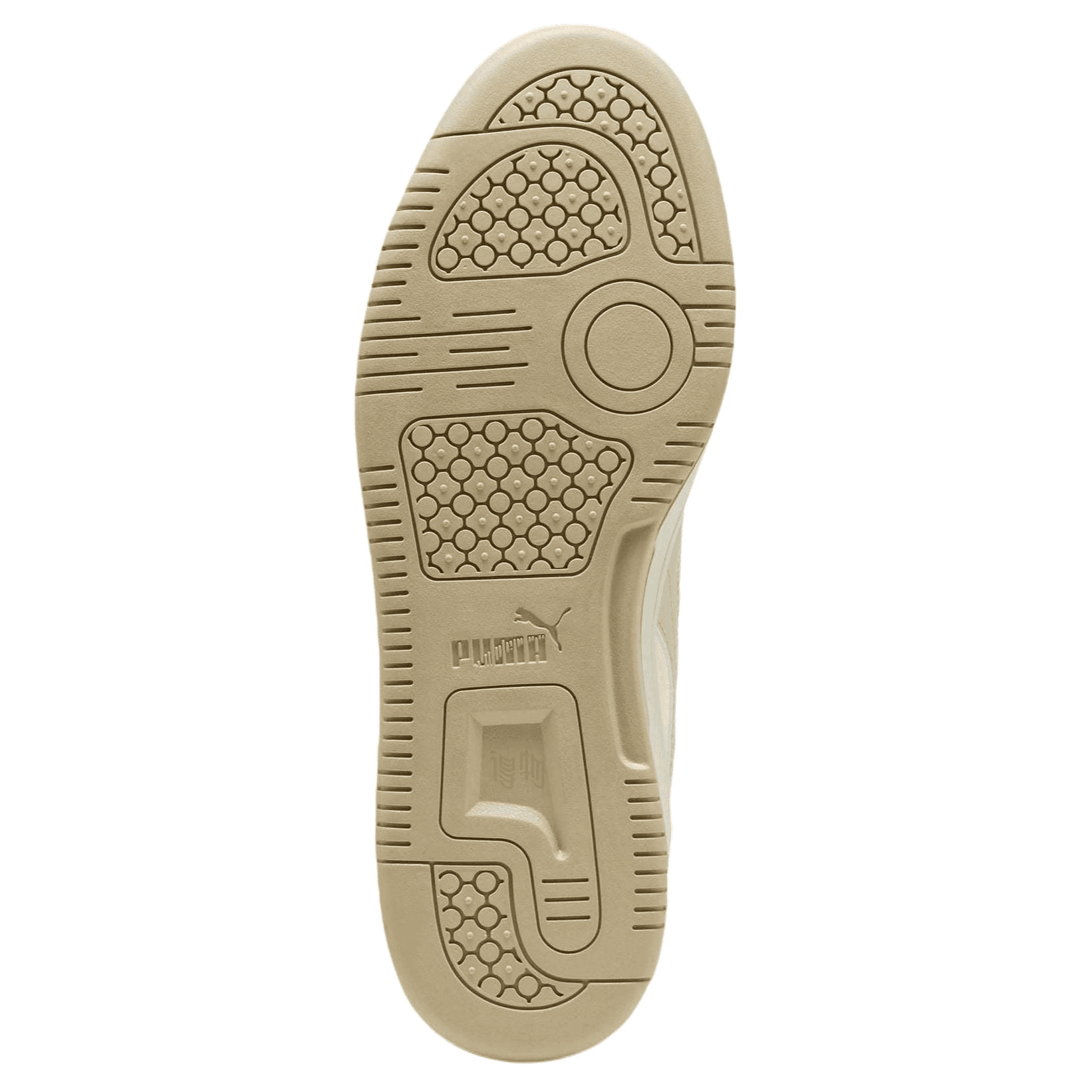 Кроссовки PUMA Rebound v6 Low CV White Beige - изображение 5