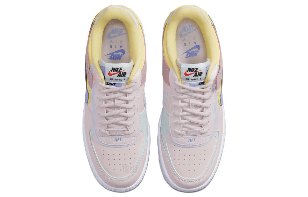 Кроссовки Nike Air Force 1 Shadow Pink Blue - изображение 4