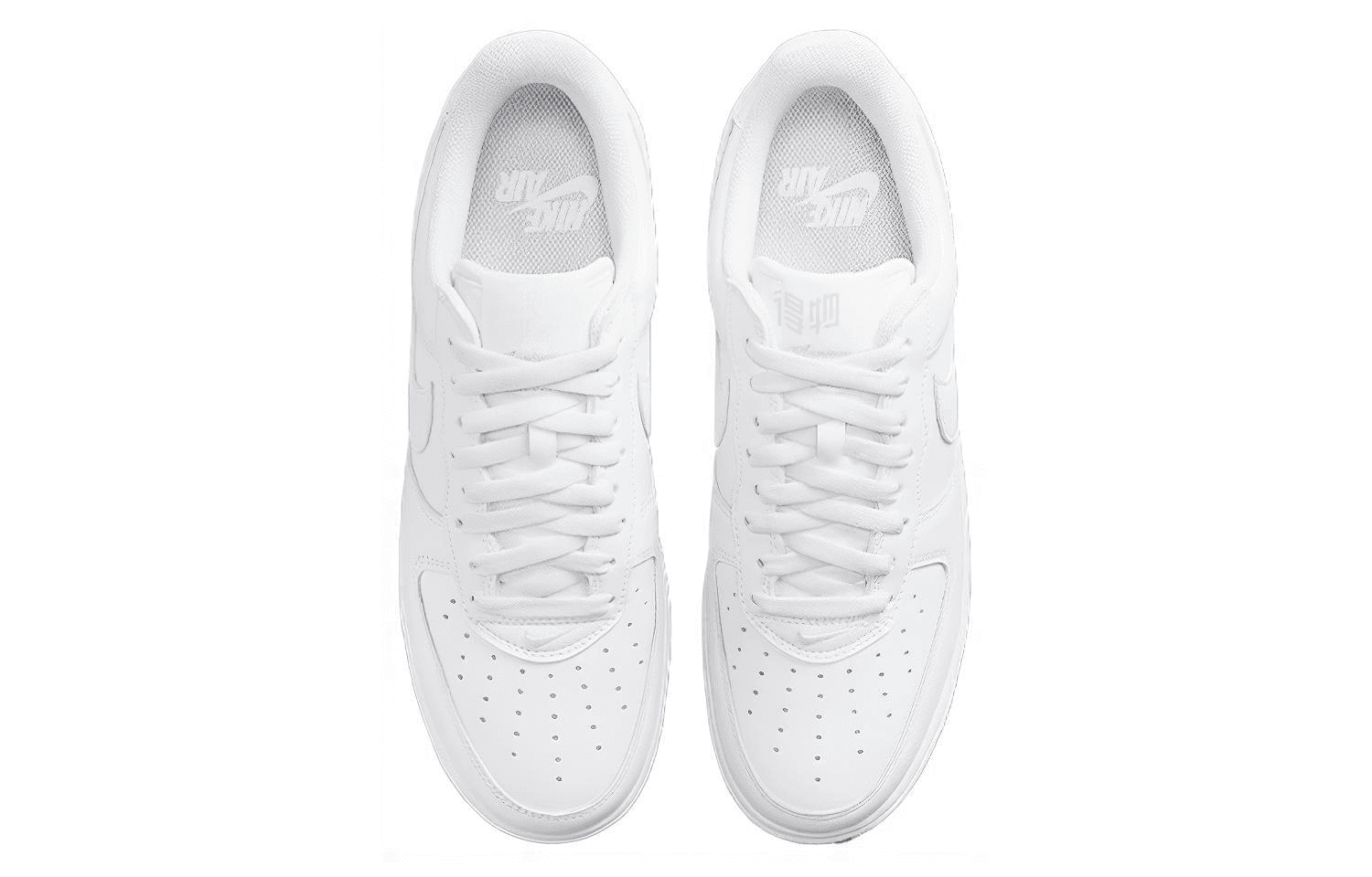 Кроссовки Nike Air Force 1 Retro "Since 82" White — фото 4