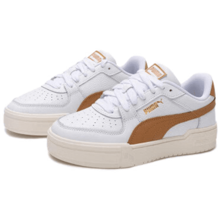 Кроссовки PUMA Ca Pro Classic White Brown - изображение 3