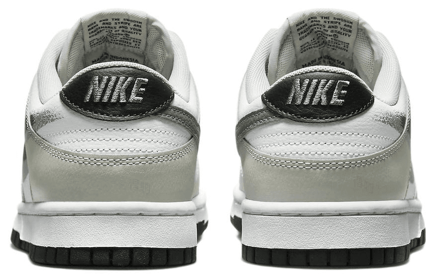 Кроссовки Nike Dunk Low White — фото 5