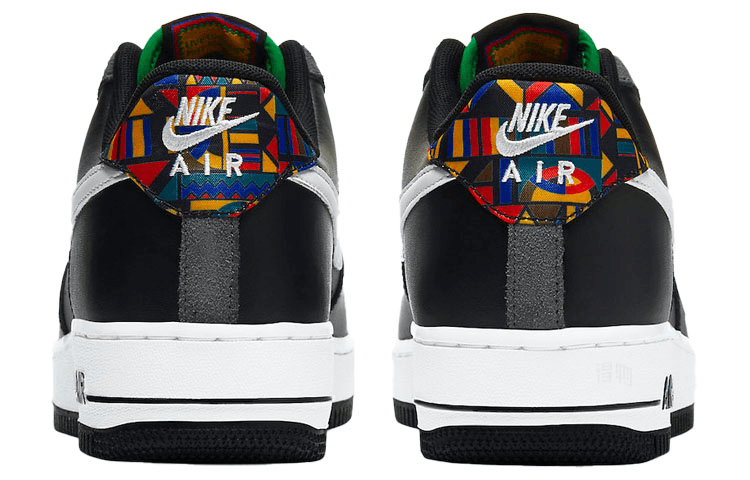 Кроссовки Nike Air Force 1 Low "Live Together, Play Together" Black — фото 5