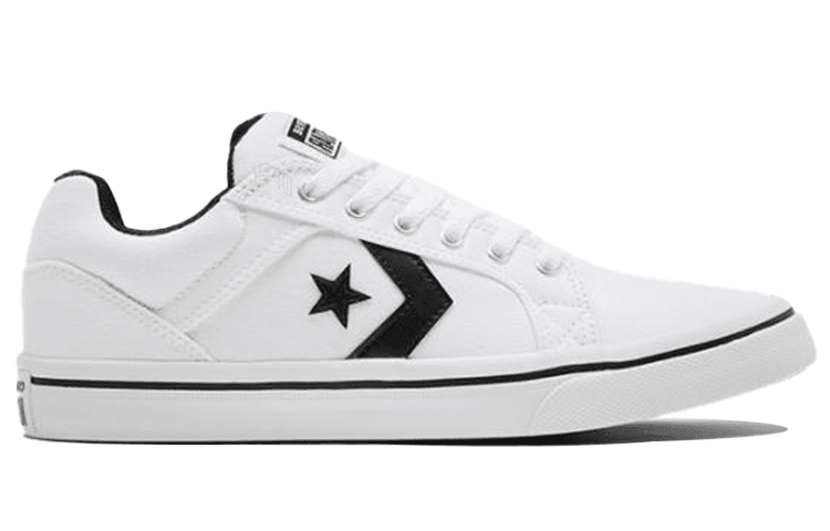 Кроссовки Converse El Distrito 2.0 Ox White Black - изображение 2