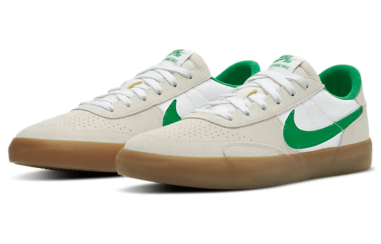 Кроссовки Nike SB Heritage Vulc Off-White Green - изображение 3