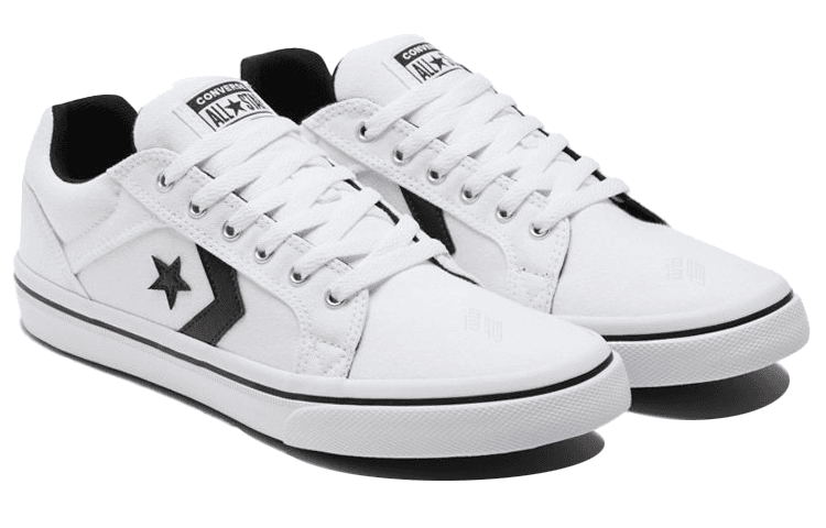 Кроссовки Converse El Distrito 2.0 Ox White Black - изображение 3