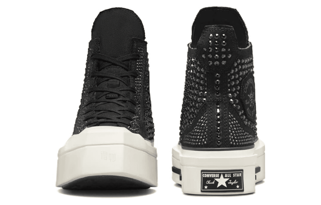 Кроссовки Swarovski x Converse 1970s "De Luxe Squared" - изображение 5