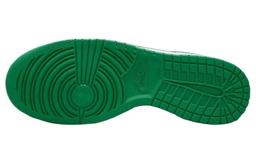 Кроссовки Nike Dunk Low White Green — фото 6