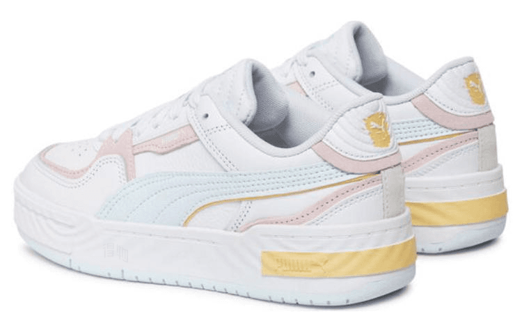 Кроссовки PUMA Low Top Sneakers White - изображение 3
