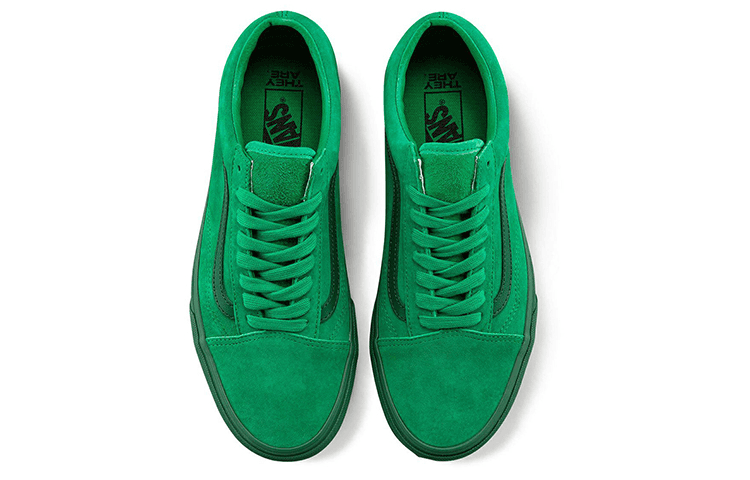 Кроссовки They Are x Vans Old Skool Green - изображение 3