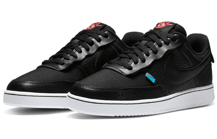 Кроссовки Nike Court Vision 1 Low Women's Black - изображение 3