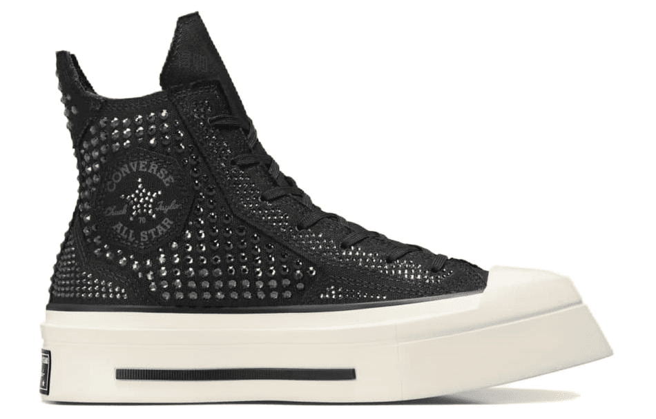 Кроссовки Swarovski x Converse 1970s "De Luxe Squared" - изображение 2