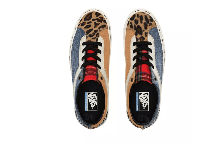 Кроссовки Vans Bold NI Blue White - изображение 4