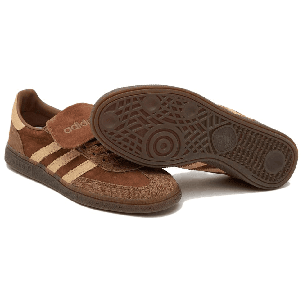 Кроссовки Size？ x adidas Handball Spezial LT Brown - изображение 4