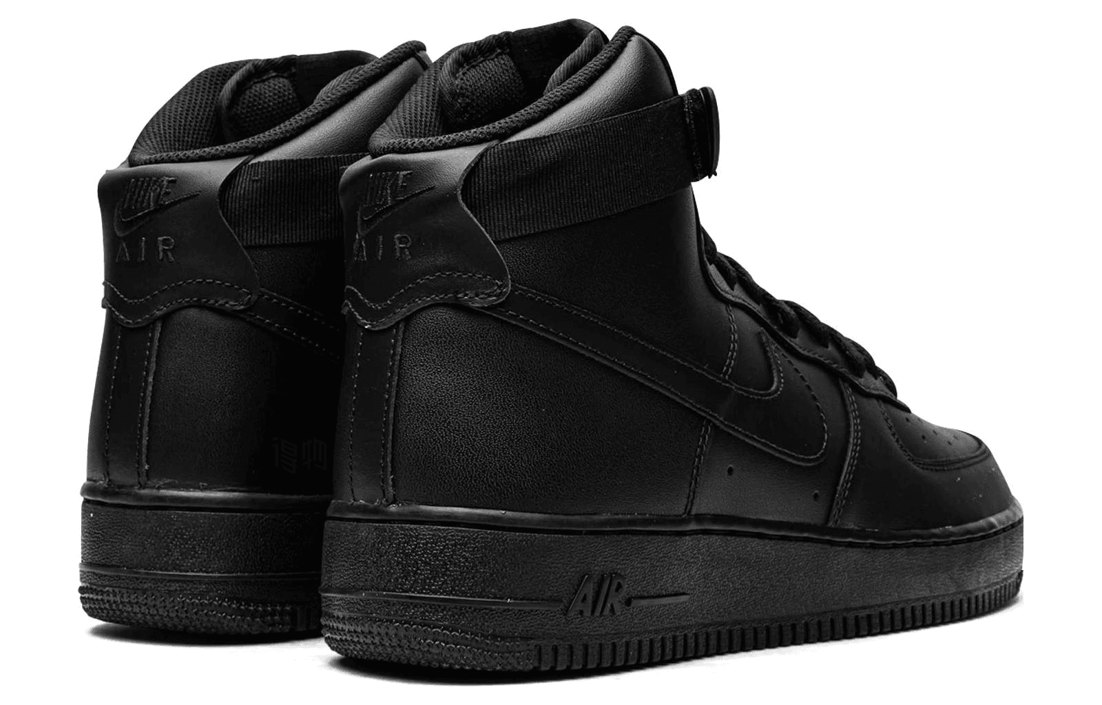 Кроссовки Nike Air Force 1 High '07 Black - изображение 5