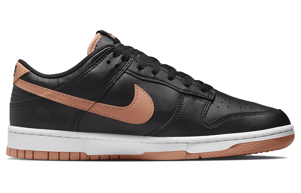 Кроссовки Nike Dunk Low "Amber Brown" — фото 2