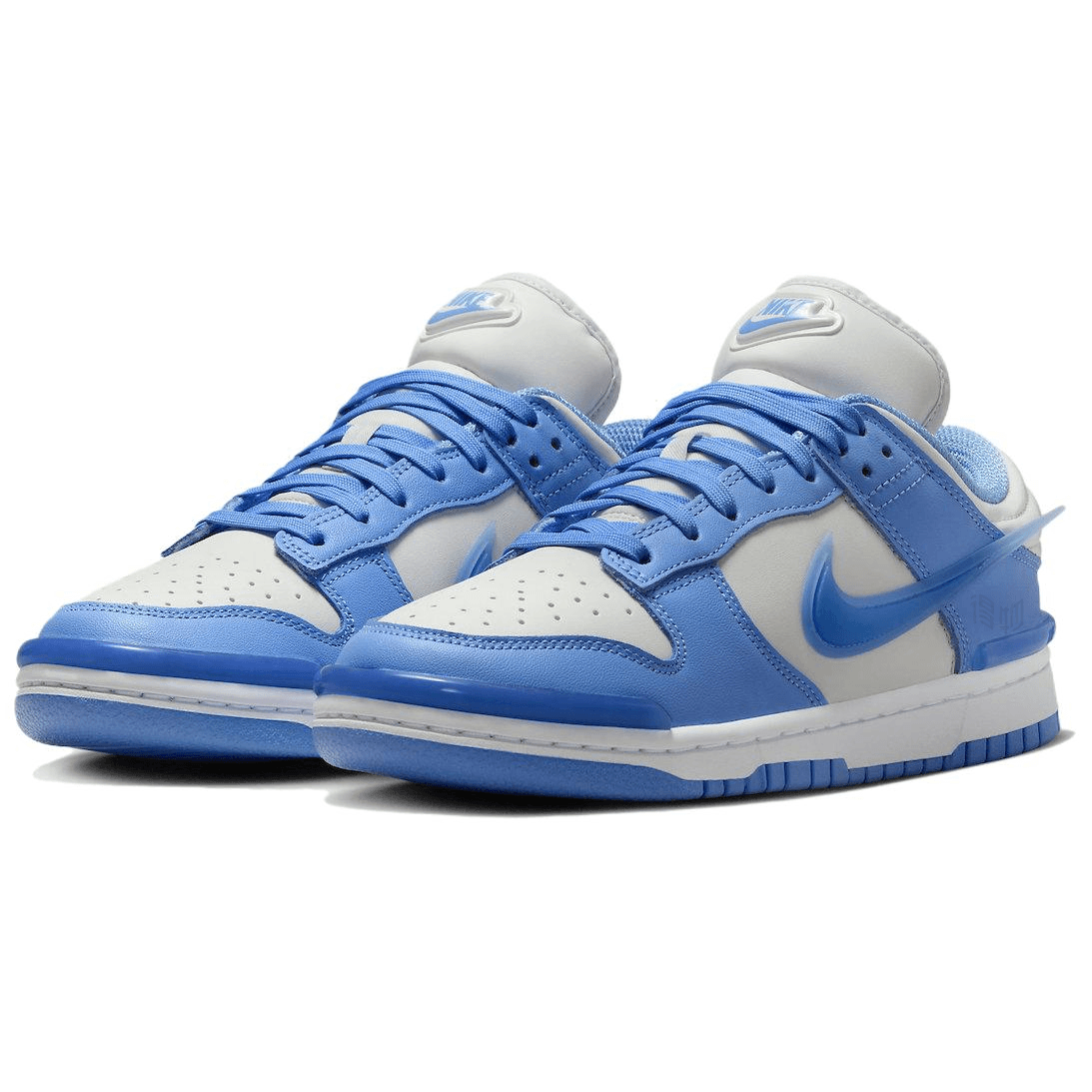 Кроссовки Nike Dunk Low Twist "University Blue" — фото 3