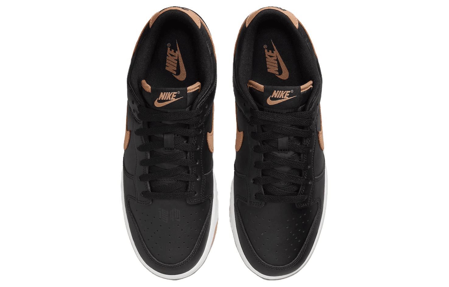 Кроссовки Nike Dunk Low "Amber Brown" — фото 4