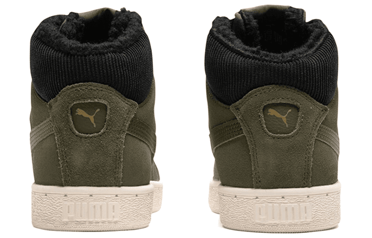 Кроссовки PUMA 1948 Mid Corduroy Olive Green - изображение 4