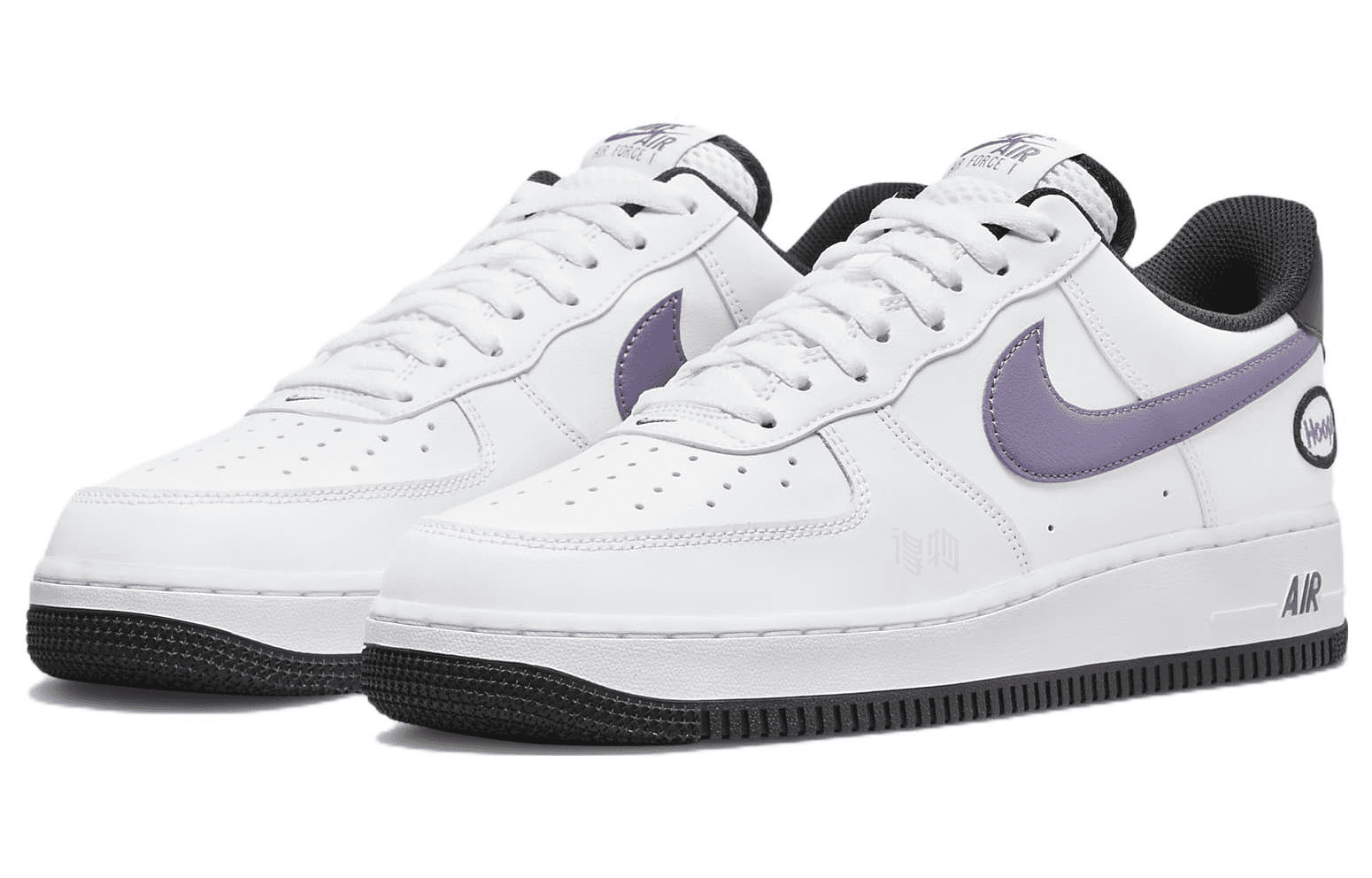 Кроссовки Nike Air Force 1 Low 07 LV8 "Hoops" - изображение 3