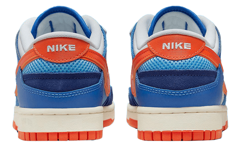 Кроссовки Nike Dunk Low Scrap "Knicks" — фото 5