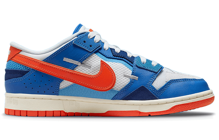 Кроссовки Nike Dunk Low Scrap "Knicks" — фото 2