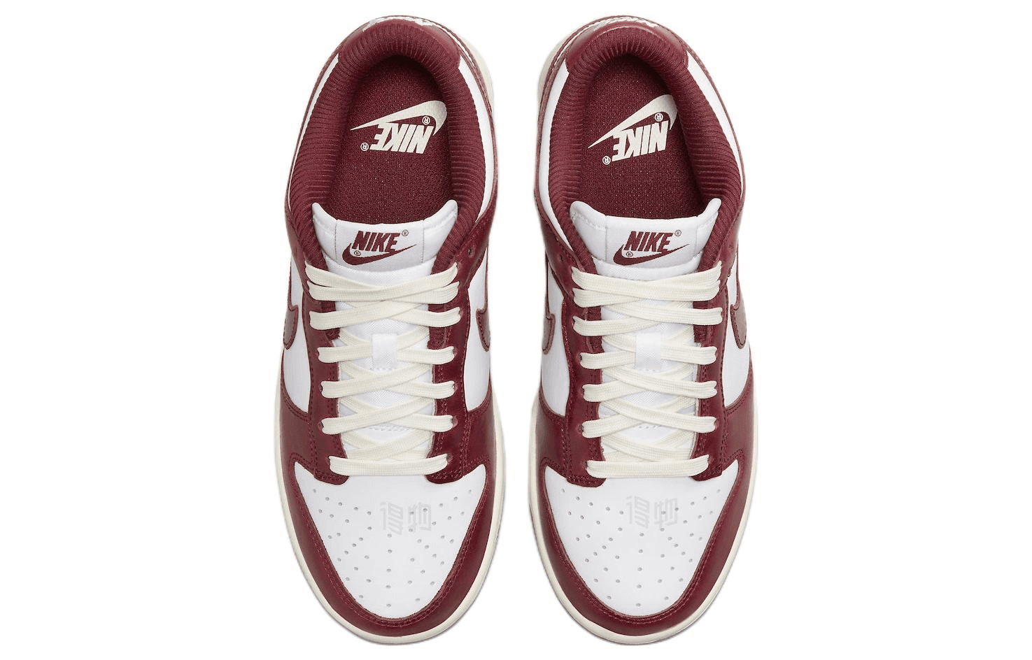 Кроссовки Nike Dunk Low PRM "Team Red" — фото 4
