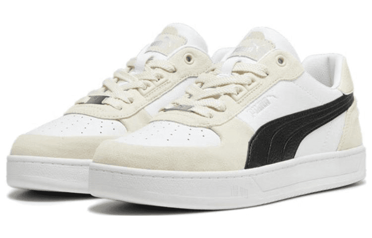 Кроссовки PUMA Caven White Black Beige - изображение 3