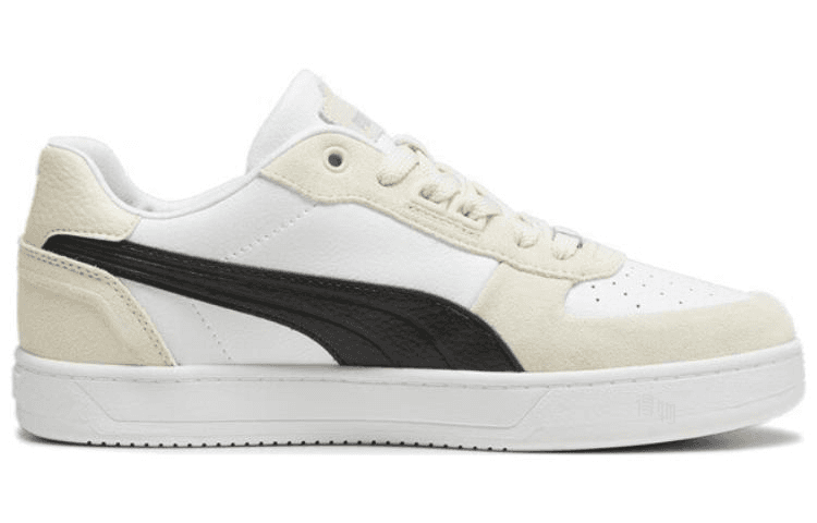 Кроссовки PUMA Caven White Black Beige - изображение 2