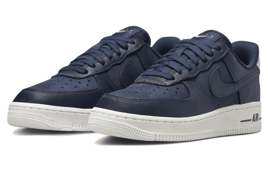 Кроссовки Nike Air Force 1 Low "Navy Red" - изображение 3