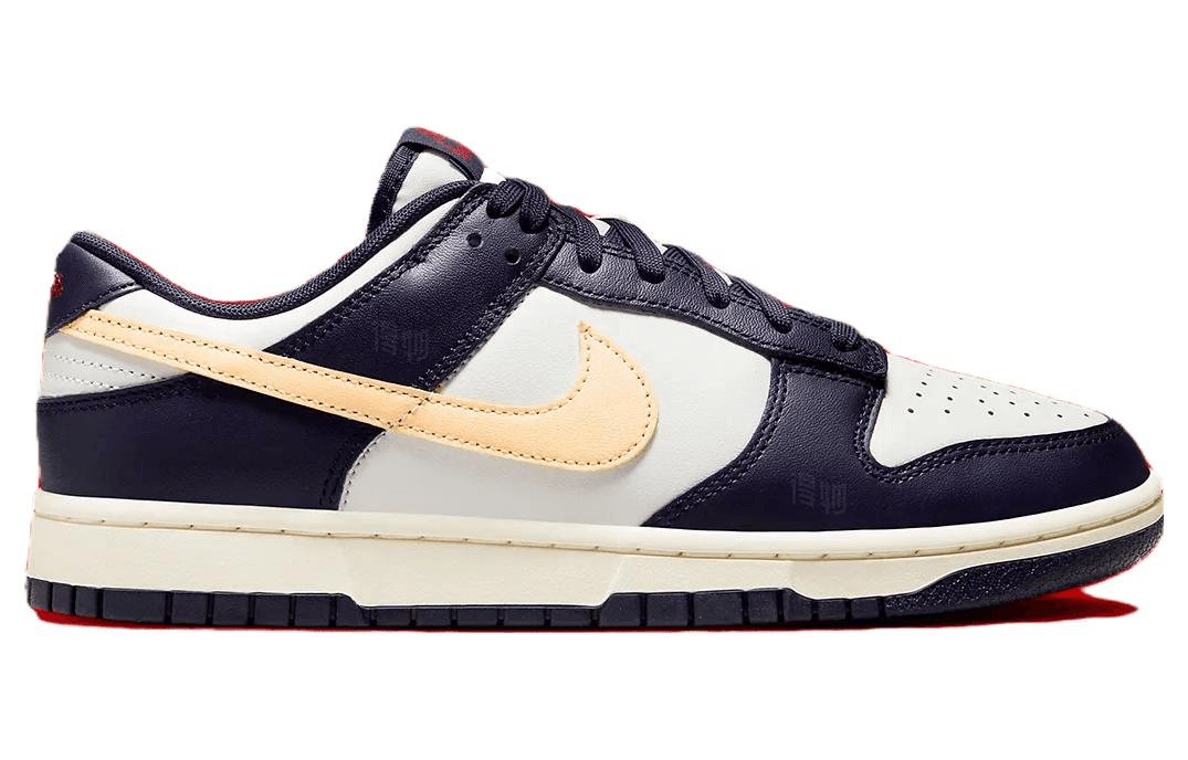 Кроссовки Nike Dunk Low Navy — фото 2