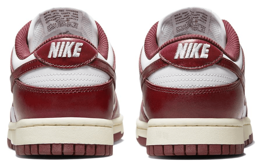 Кроссовки Nike Dunk Low PRM "Team Red" — фото 5