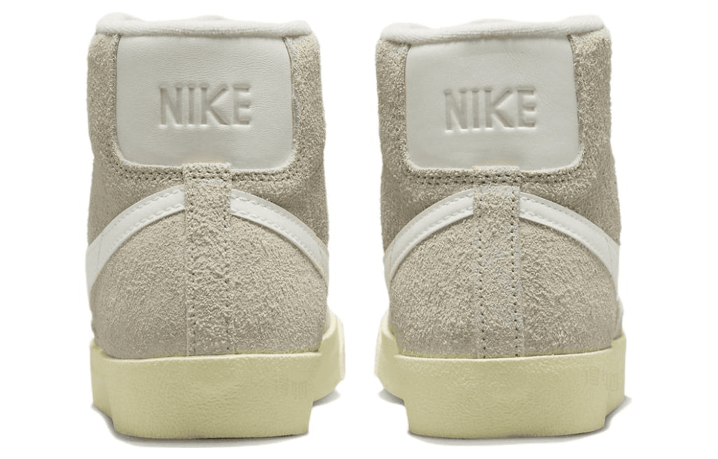 Кроссовки Nike Blazer 77 Vintage "Light Bone Suede" - изображение 5