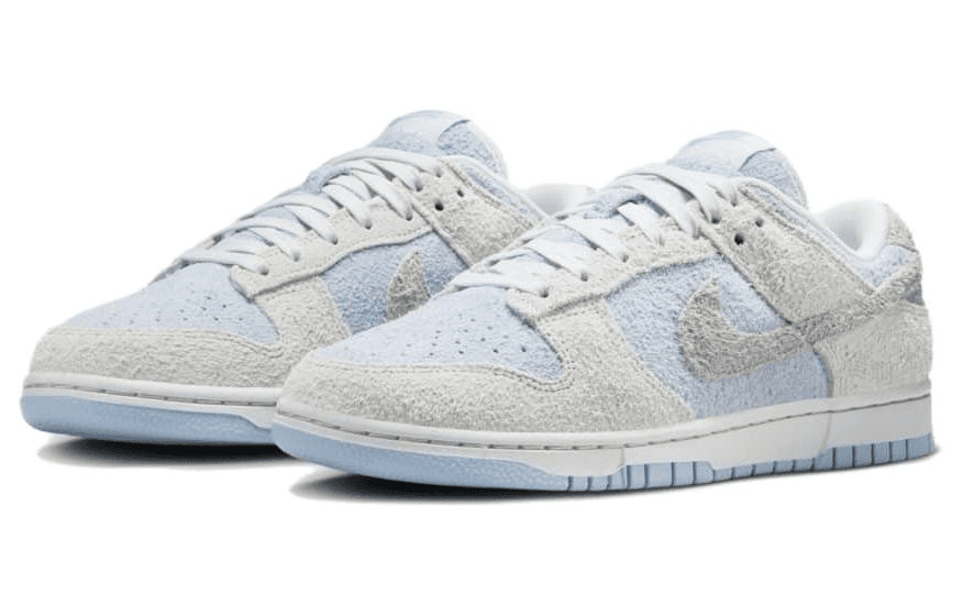 Кроссовки Nike Dunk "Light Armory Blue and Photon Dust" — фото 3