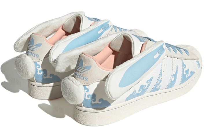 Кроссовки melting sadness x adidas Superstar Papercut - изображение 4