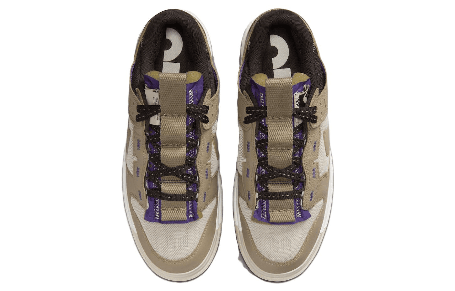 Кроссовки Nike Dunk Remastered "Mushroom" — фото 4