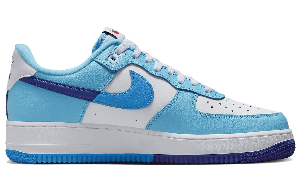 Кроссовки Nike Air Force 1 Low Split "Light Photo Blue" — фото 2