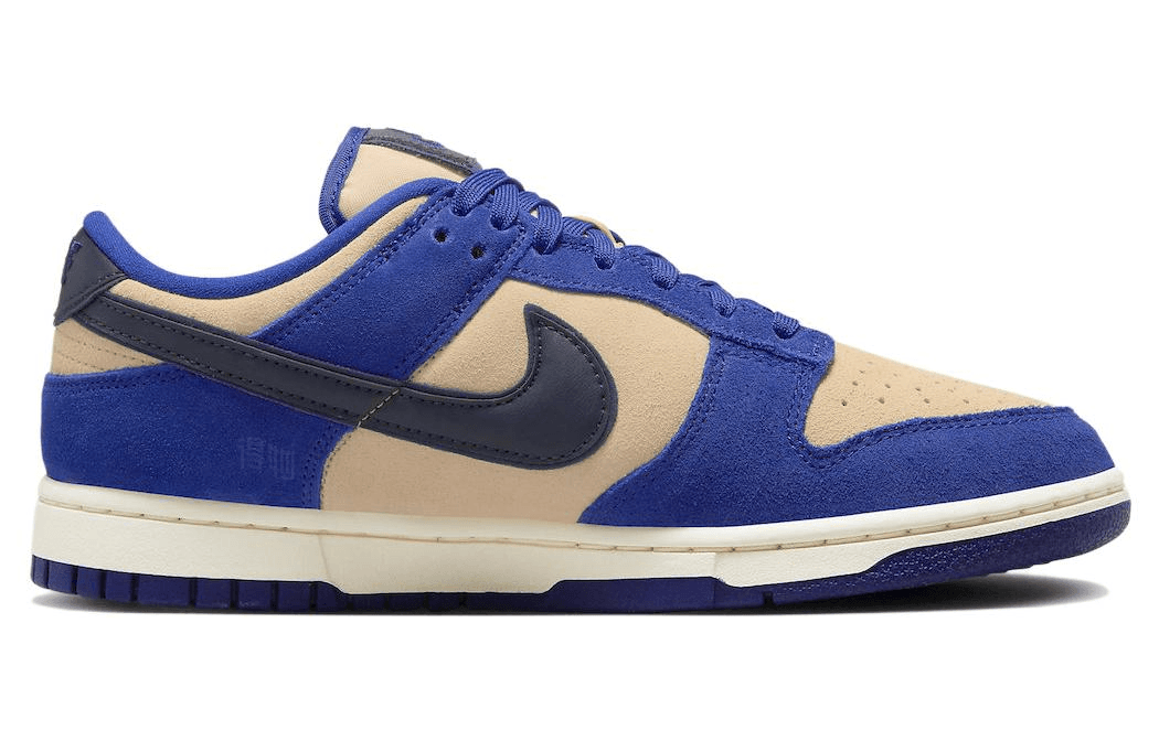 Кроссовки Nike Dunk Low "Blue Suede" — фото 2