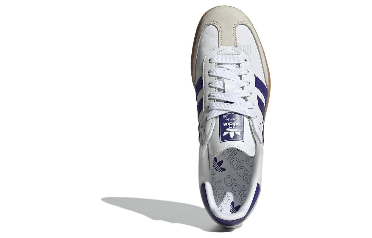 Кроссовки adidas Samba White Blue - изображение 3