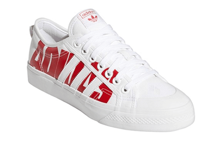 Кроссовки adidas originals NIZZA Trefoil - изображение 3