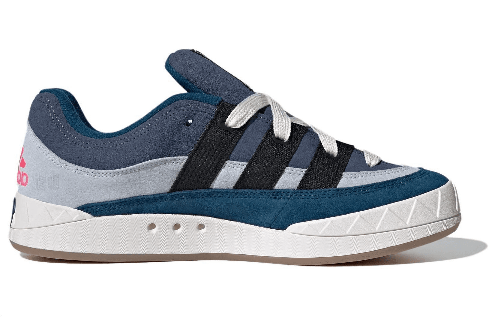 Кроссовки adidas Originals Adimatic Blue - изображение 2