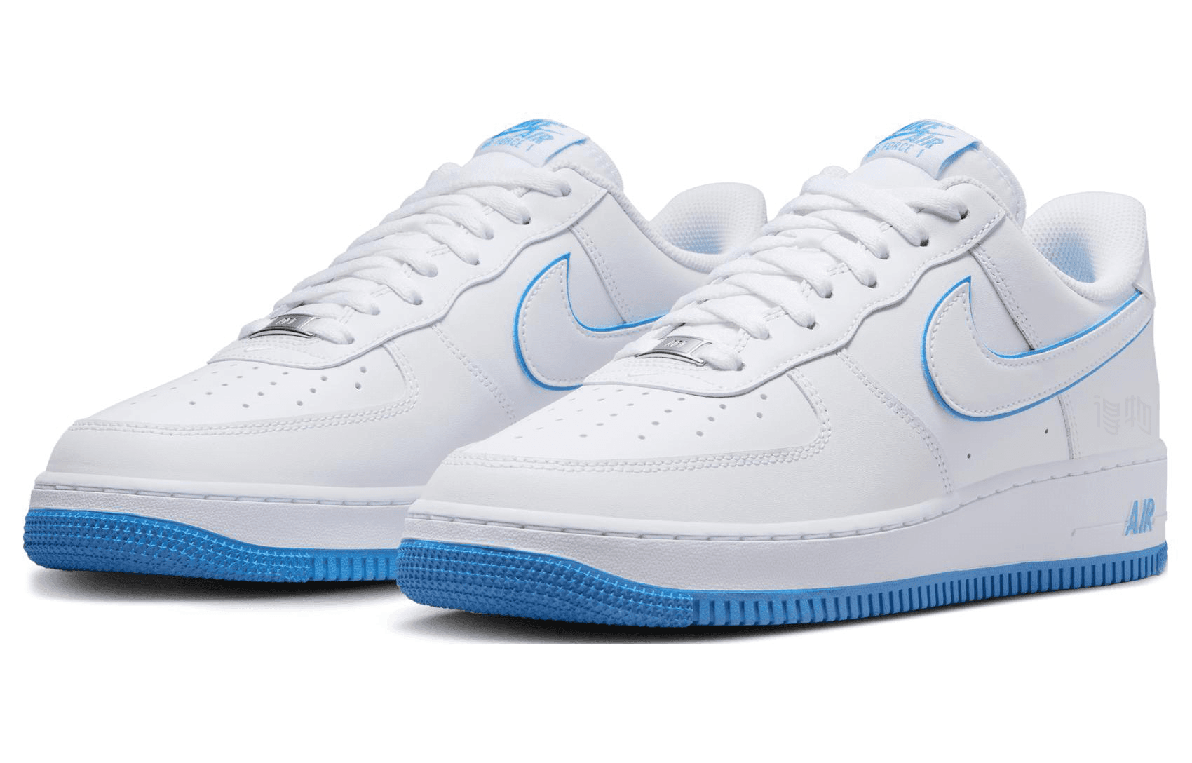 Кроссовки Nike Air Force 1 Low University Blue — фото 3
