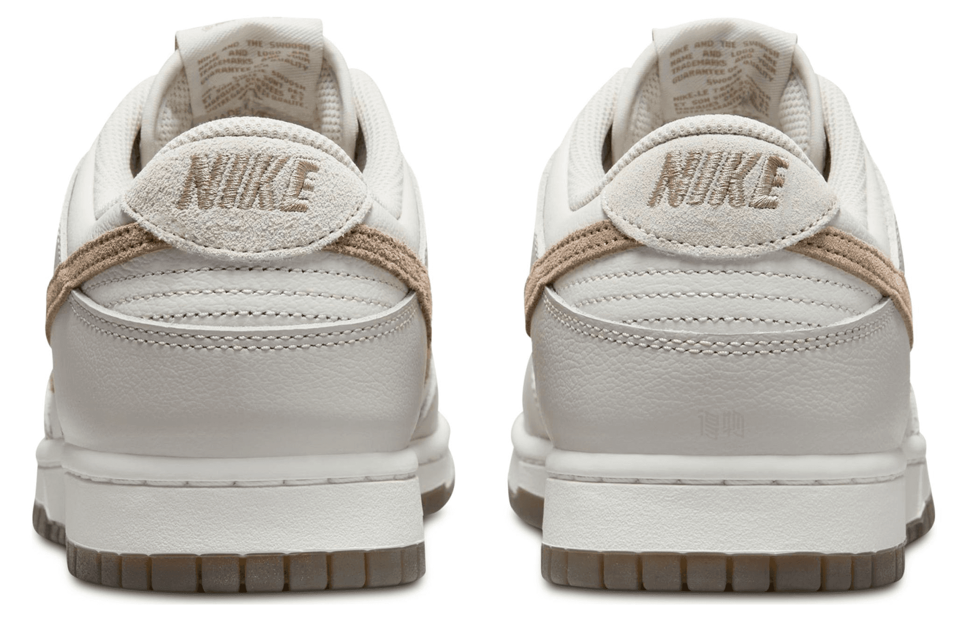 Кроссовки Nike Dunk Retro Premium Grey Brown — фото 4