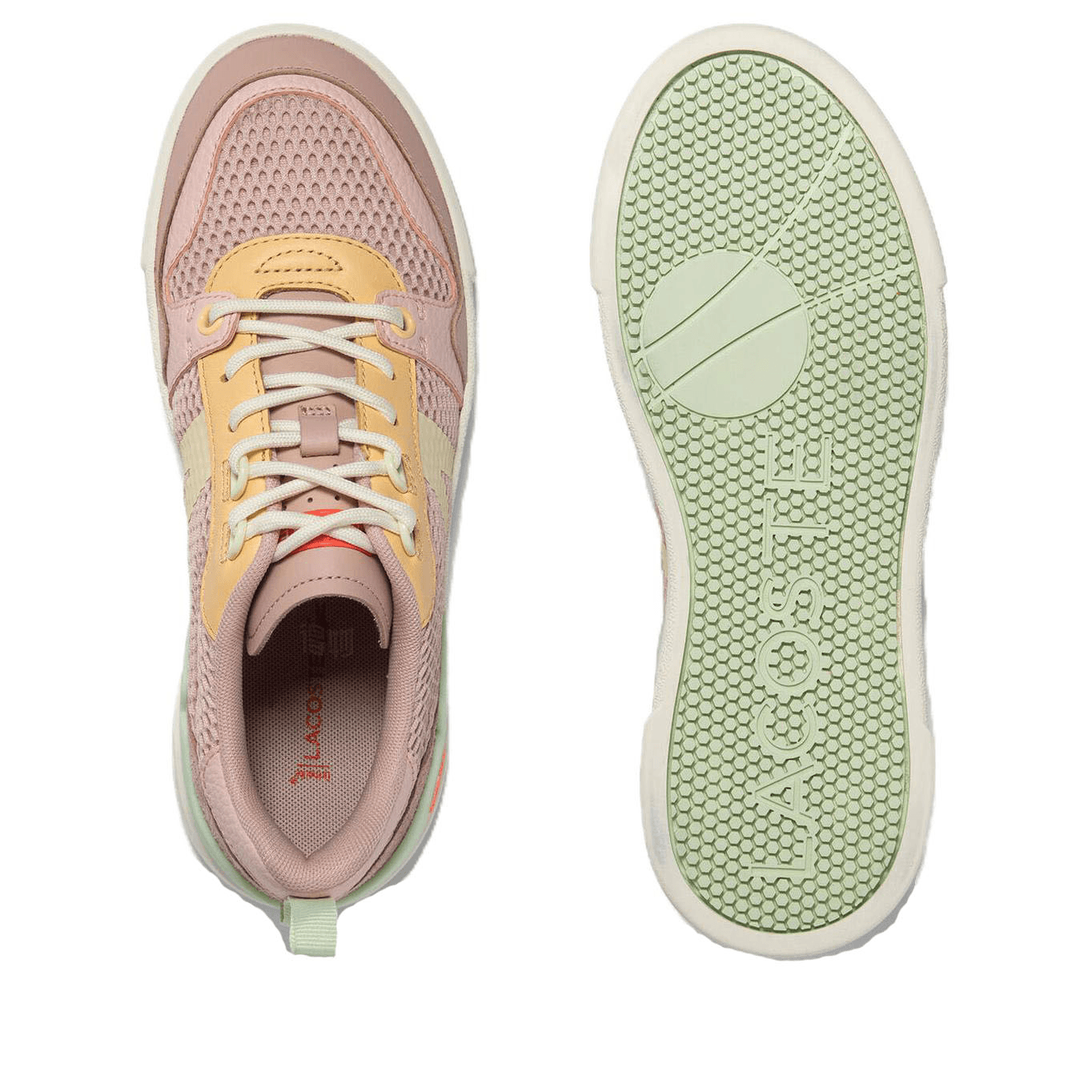 Кроссовки Lacoste L002 Pink - изображение 5