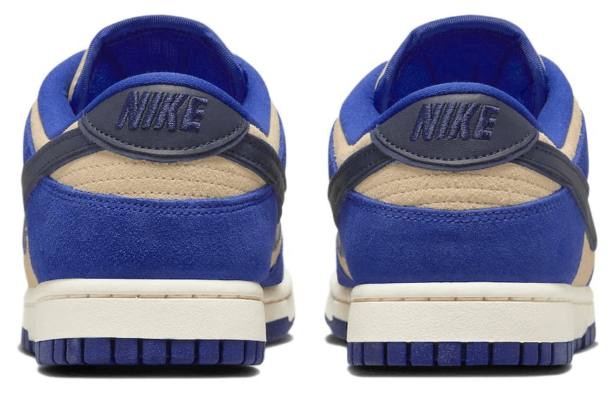 Кроссовки Nike Dunk Low "Blue Suede" — фото 5