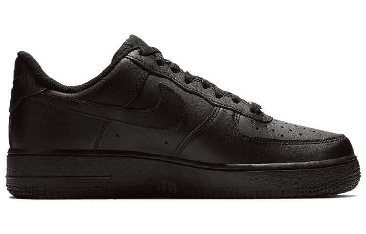 Кроссовки Nike Air Force 1 Low Black — фото 2
